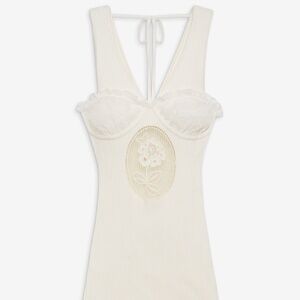 For Love and Lemons Dress - Lyon Knit Mini Dress